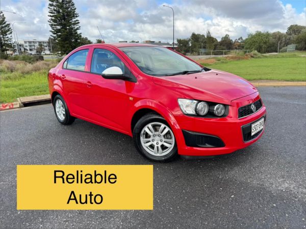 2015 Holden Barina TM CD image