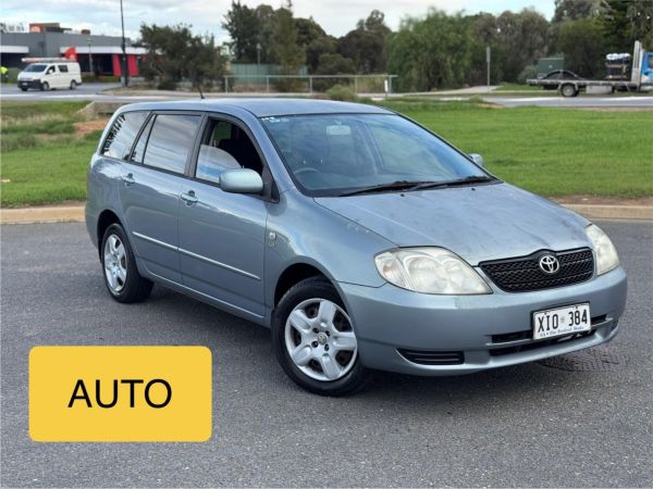 2001 Toyota Corolla ZZE122R Conquest image