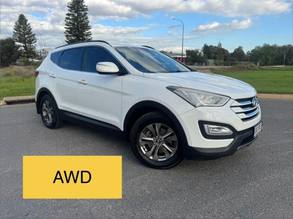 2012 Hyundai Santa Fe DM Active image