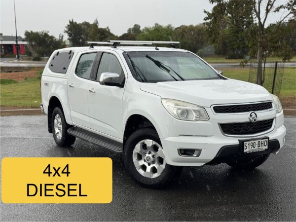 2015 Holden Colorado RG LTZ image