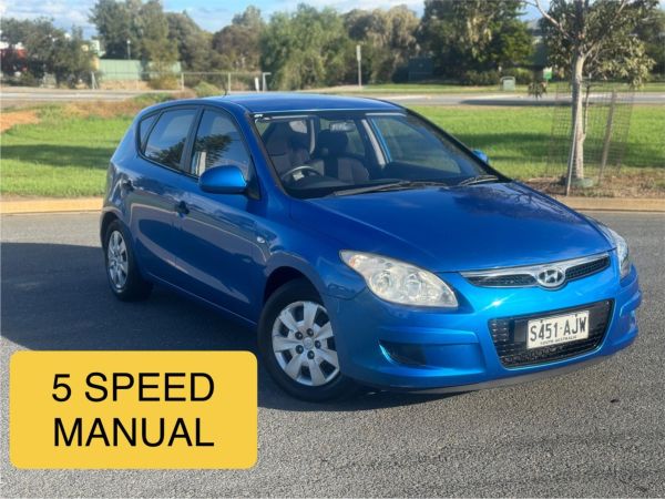 2010 Hyundai i30 Hatchback FD MY10 SX image