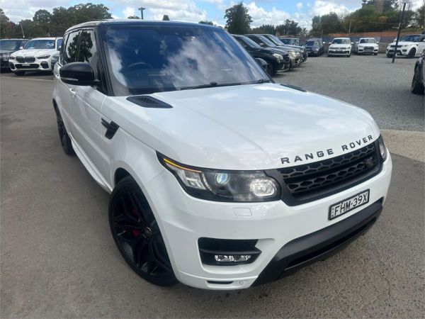 2017 Land Rover Range Rover Sport L494 17MY HSE Dynamic image
