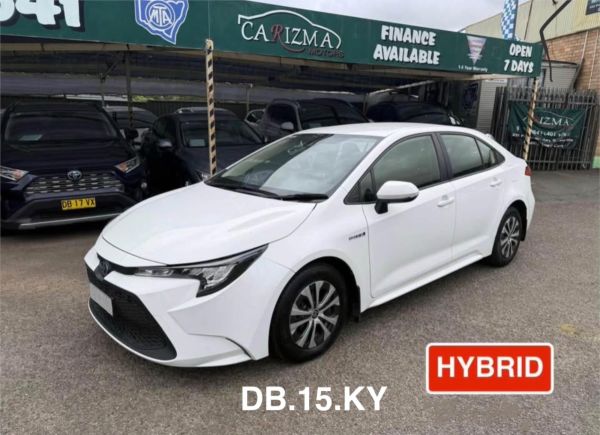 2021 Toyota Corolla ZWE211R Ascent Sport image