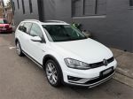 Image for 2016 VOLKSWAGEN GOLF 4D WAGON AU MY16 ALLTRACK 132 TSI