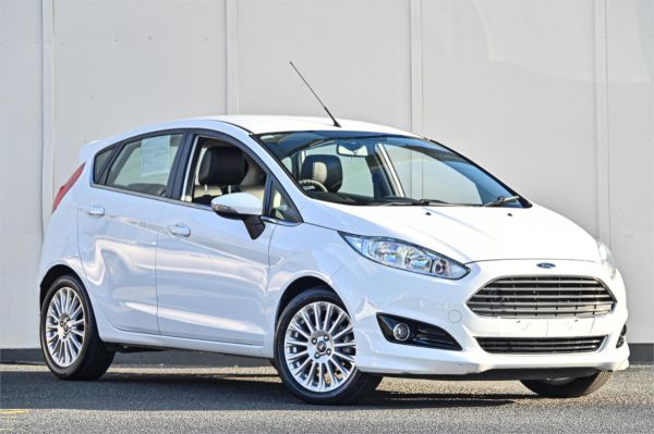 2018 Ford Fiesta WZ Sport image