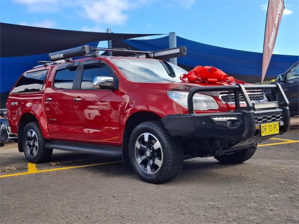 2016 Holden Colorado RG Storm image