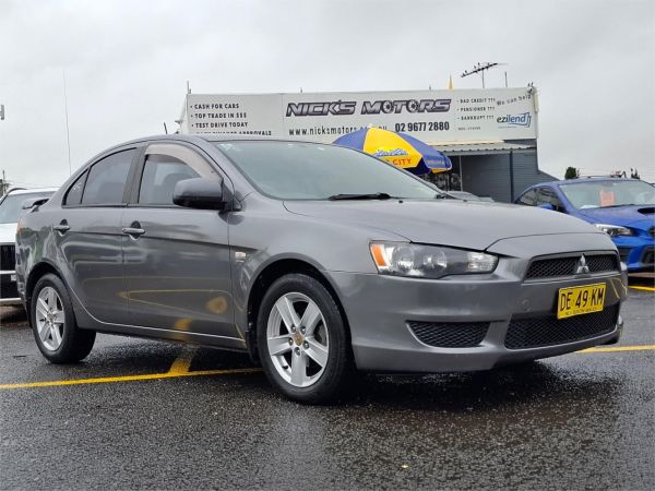 2009 Mitsubishi Lancer CJ ES image