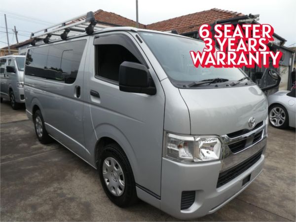 2021 Toyota Hiace GDH201 DX image
