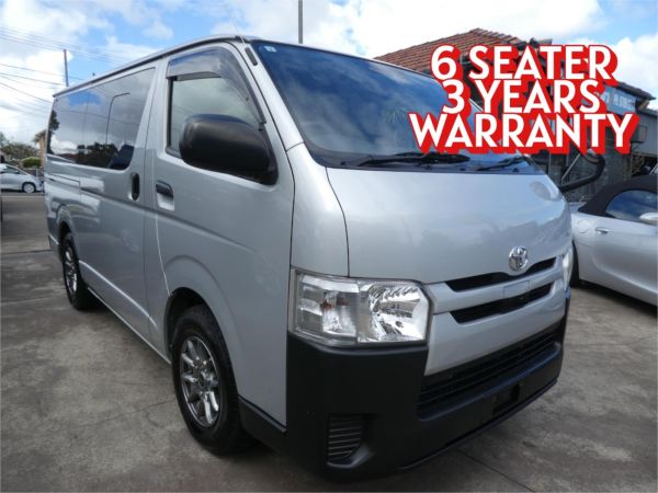 2020 Toyota Hiace GDH211 DX image
