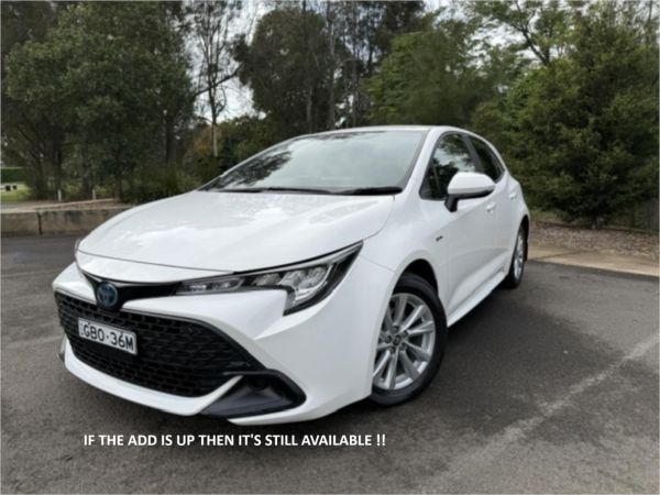 2024 Toyota Corolla ZWE219R Ascent Sport image