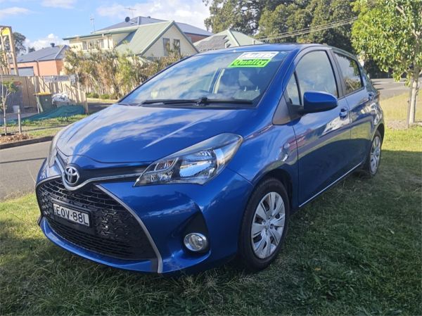 2014 Toyota Yaris NCP131R MY15 SX image