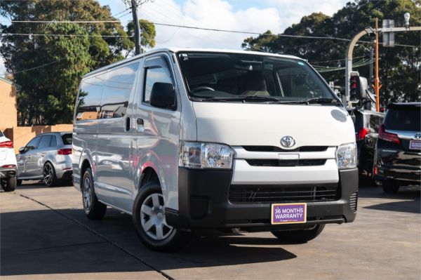 2019 Toyota Hiace TRH200V DX image