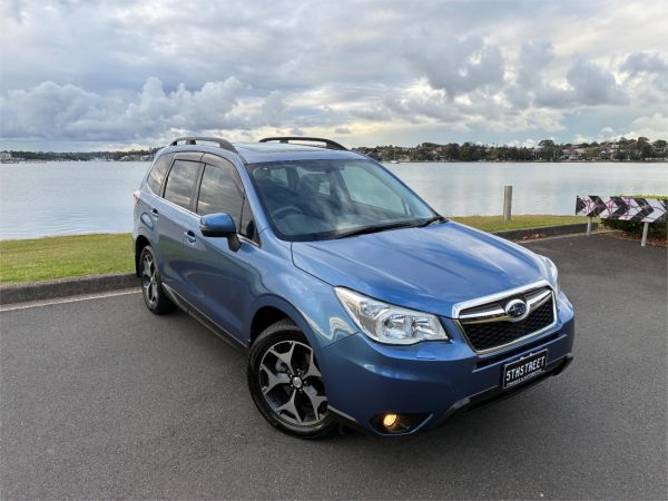 2015 Subaru Forester S4 S image