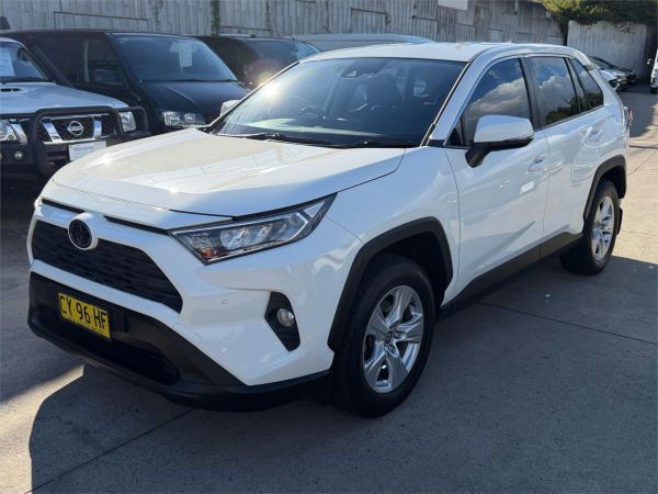 2020 Toyota RAV4 MXAA52R GX image