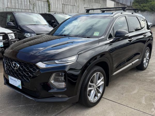 2019 Hyundai Santa Fe Wagon TM MY19 Highlander image