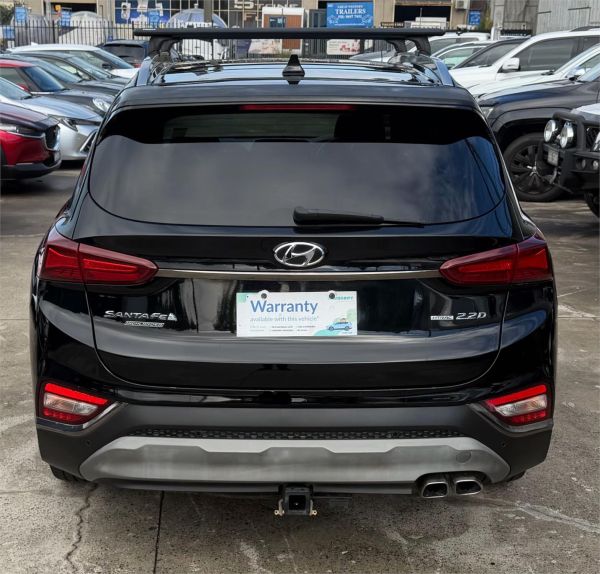 2019 Hyundai Santa Fe Wagon TM MY19 Highlander image