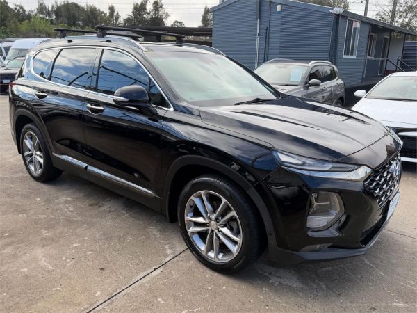 2019 Hyundai Santa Fe Wagon TM MY19 Highlander image