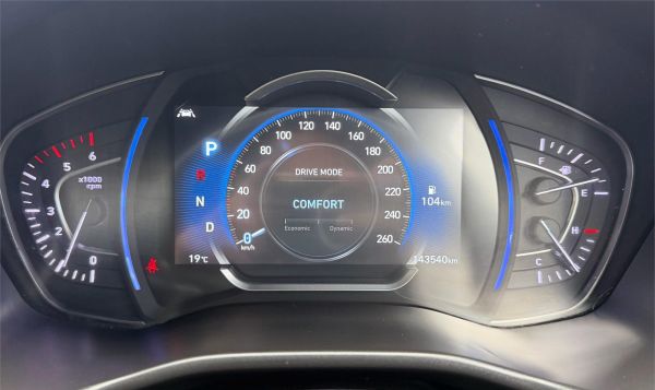 2019 Hyundai Santa Fe Wagon TM MY19 Highlander image
