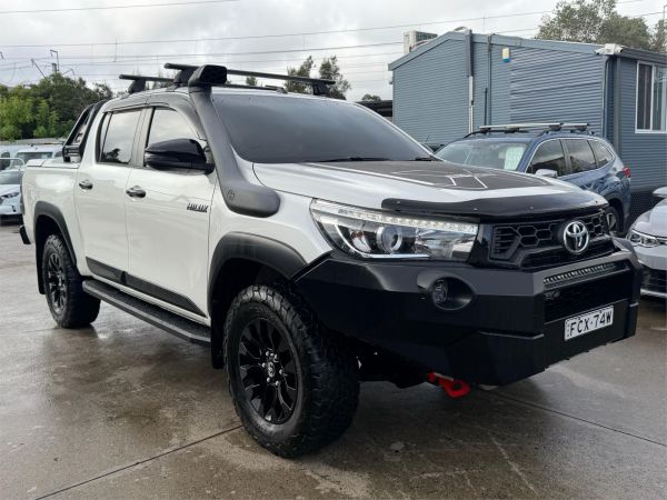 2018 Toyota Hilux Utility GUN126R Rugged X image