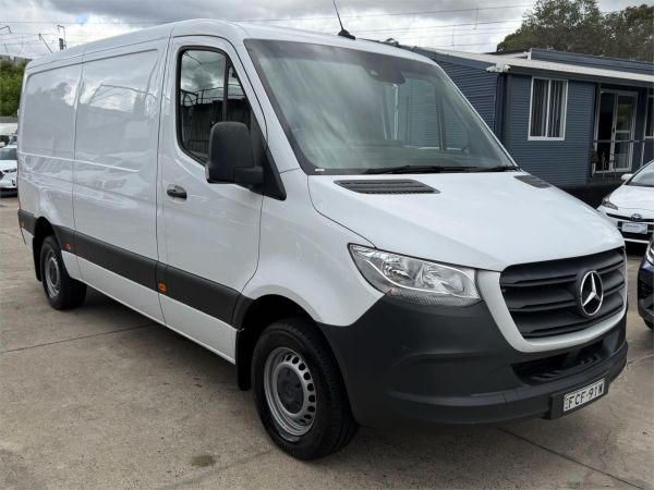 2023 Mercedes-Benz Sprinter VS30 417 Transfer image