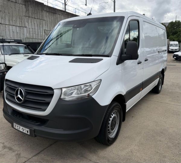 2023 Mercedes-Benz Sprinter VS30 417 Transfer image