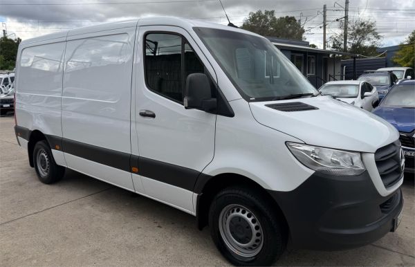 2023 Mercedes-Benz Sprinter VS30 417 Transfer image