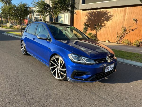 2019 Volkswagen Golf MK VII R image