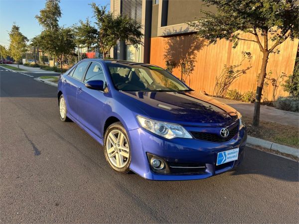 2013 TOYOTA CAMRY 4D SEDAN ASV50R ATARA R SE image
