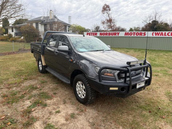 2016 FORD RANGER DUAL CAB UTILITY PX MKII MY17 XLS 3.2 (4x4) image