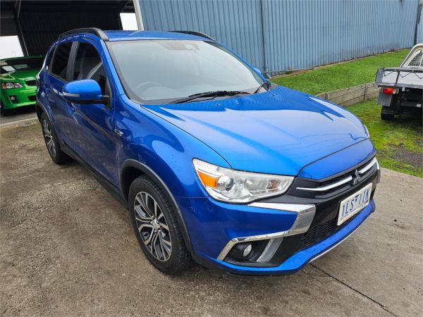 2017 Mitsubishi ASX Wagon XC MY18 LS ADAS image