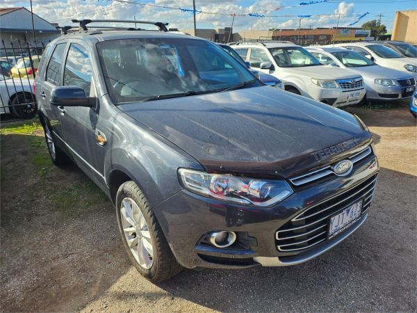 2011 Ford Territory Wagon SY MKII TS image