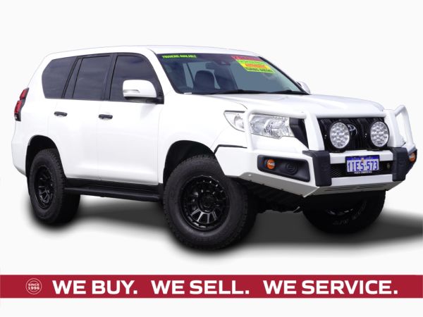2020 Toyota Landcruiser Prado GDJ150R GXL image