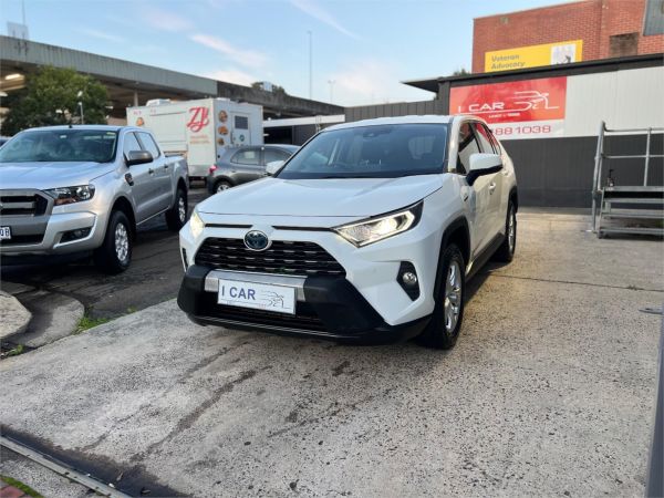 2019 Toyota RAV4 AXAH52R GX image