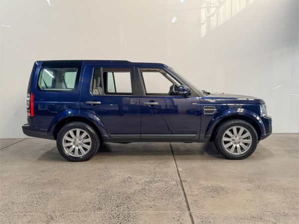 2015 LAND ROVER DISCOVERY 4D WAGON MY16 3.0 TDV6 image