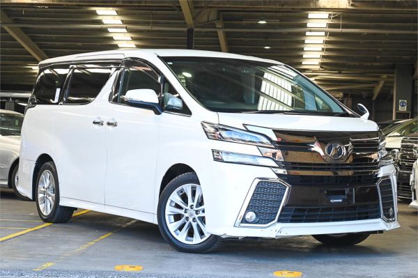 2015 Toyota Vellfire Wagon GGH30 ZA image