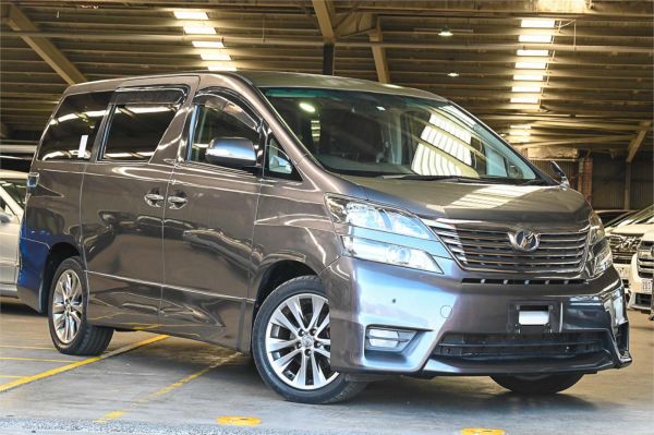 2011 Toyota Vellfire Wagon GGH25W Z Platinum Select image