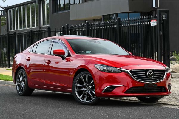 2017 Mazda 6 Sedan GL1021 Atenza image