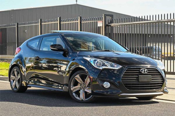 2014 Hyundai Veloster Hatchback FS3 SR Turbo image