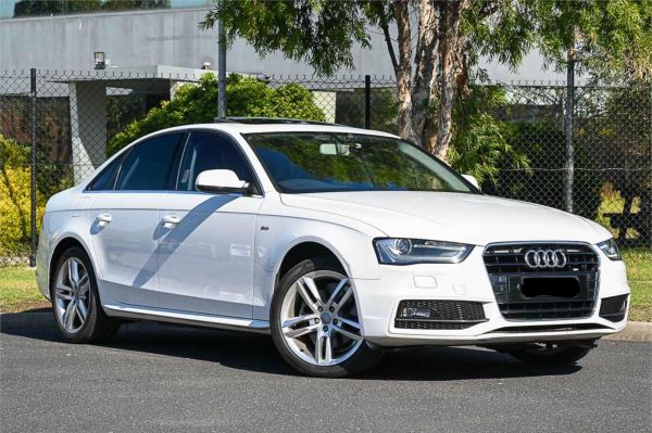 2014 Audi A4 Sedan B8 8K MY15 S Line image