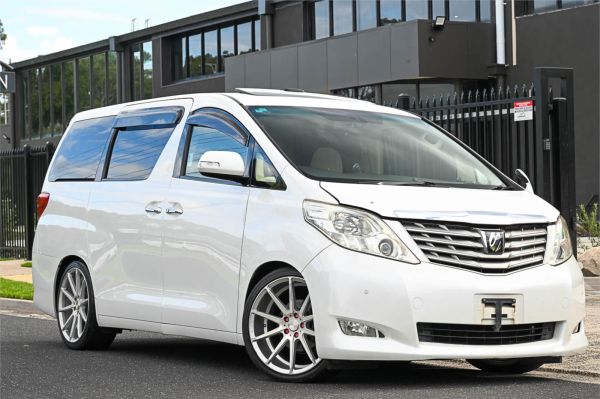 2008 Toyota Alphard Wagon GGH20 image