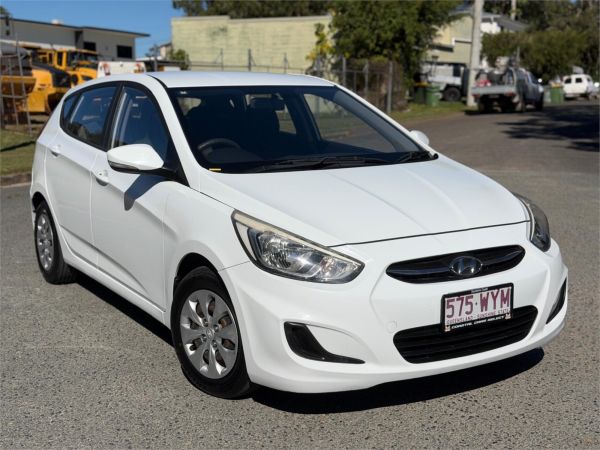 2016 Hyundai Accent Hatchback RB4 MY17 Active image