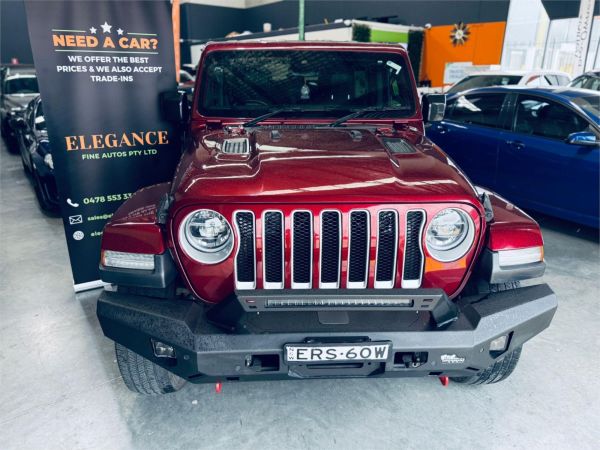 2021 Jeep Wrangler JL Overland image
