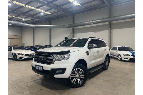 2016 Ford Everest UA Titanium image