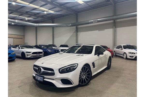 2017 Mercedes-Benz SL-Class SL400 R231 image