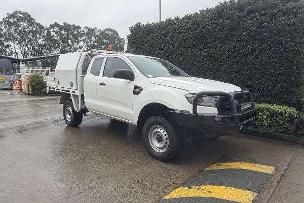 2021 Ford Ranger XL PX MkIII 4X4 3.2L image