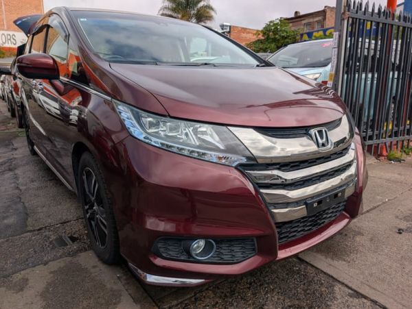 2016 HONDA ODYSSEY (HYBRID) image