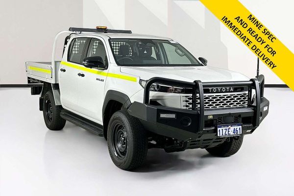 2025 Toyota Hilux GUN227R SR image