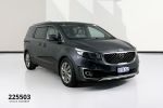 Image for 2016 Kia CARNIVAL PLATINUM YP MY16 UPDATE