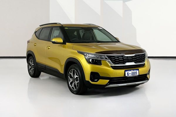 2021 Kia Seltos  Sport+ image