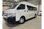 Image for 2018 Toyota Hiace Commuter KDH223R ELWB High Roof